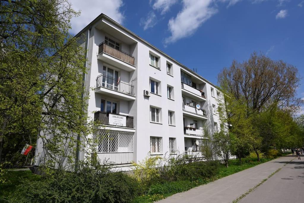 Saska Kepa -Ul. Francuska 2' Min Lägenhet Warszawa Exteriör bild