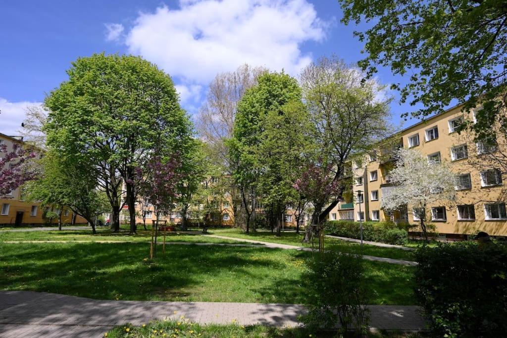 Saska Kepa -Ul. Francuska 2' Min Lägenhet Warszawa Exteriör bild