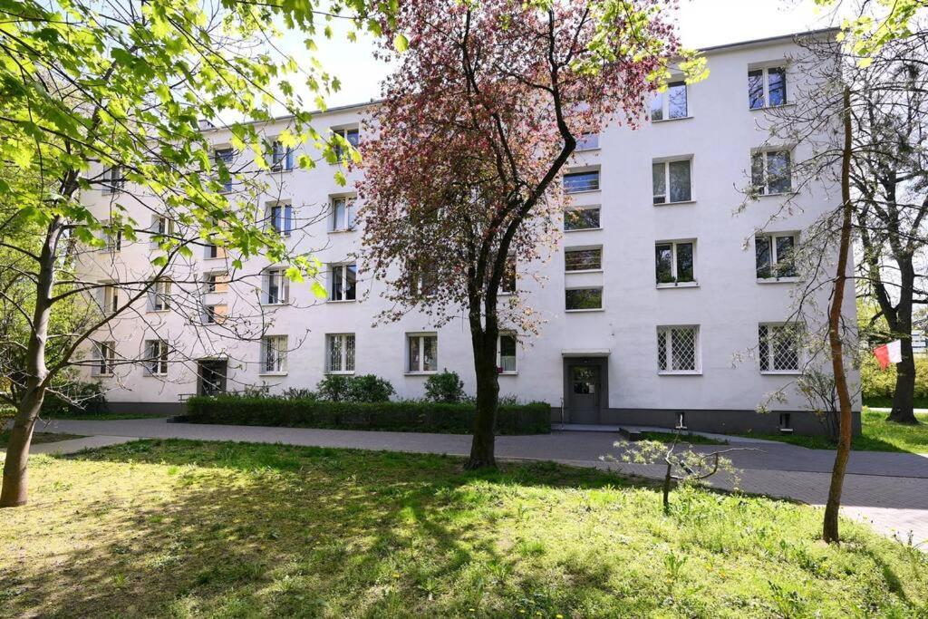 Saska Kepa -Ul. Francuska 2' Min Lägenhet Warszawa Exteriör bild