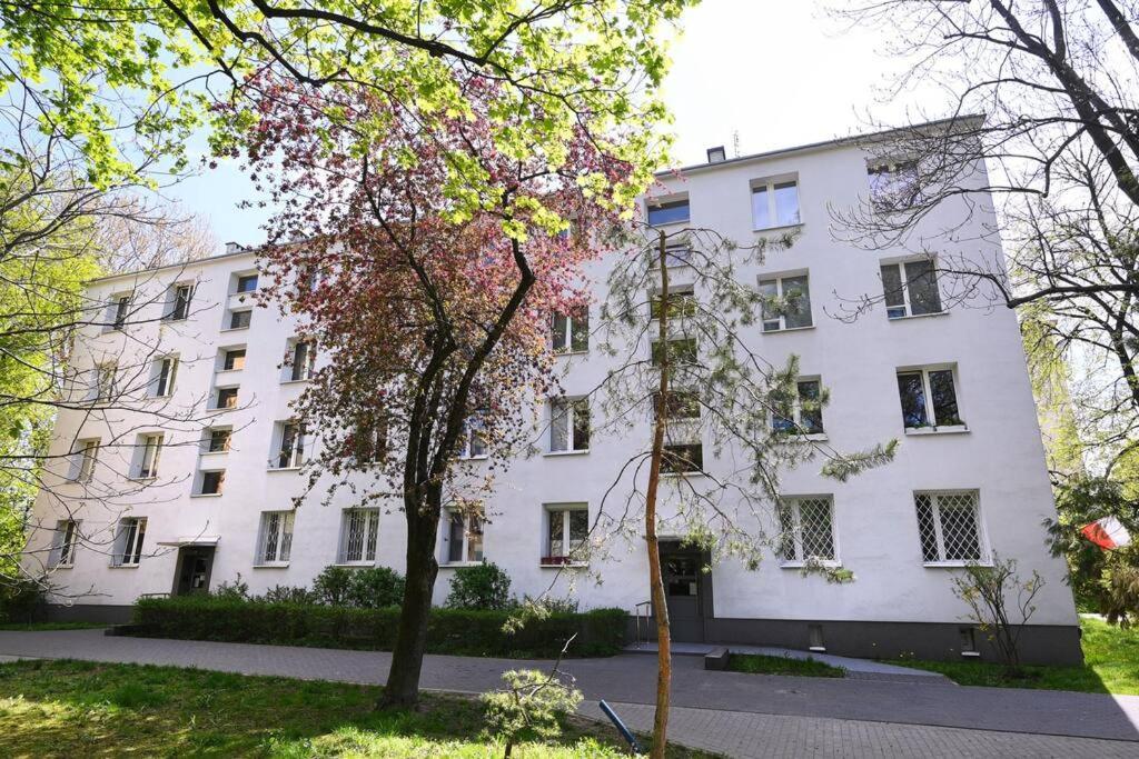 Saska Kepa -Ul. Francuska 2' Min Lägenhet Warszawa Exteriör bild